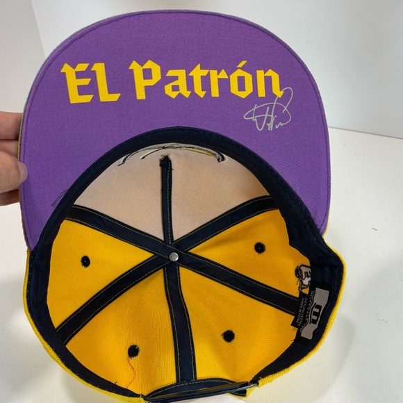 Devil Rays Wander Franco Snap Back Hat Stadium Giveaway Spectrum El Patron - Picture 6 of 7